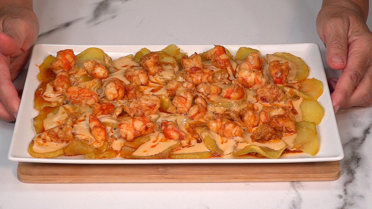 PATATAS ARRIERAS. Estas patatas o papas arrieras están increíbles, quedan jugosas y con un sabor insuperable - Loli Domínguez - Foto 8