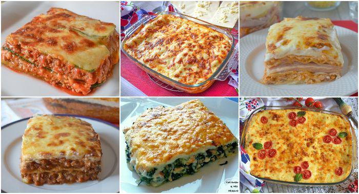 recetas de lasaña