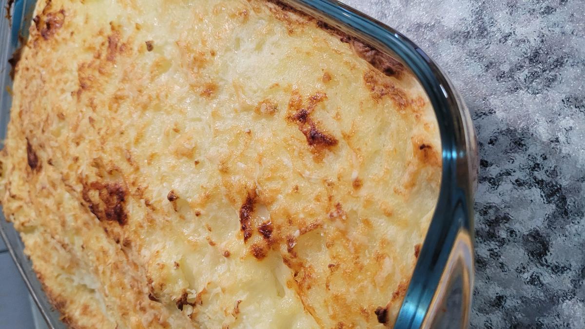 pastel de patatas y carne picada