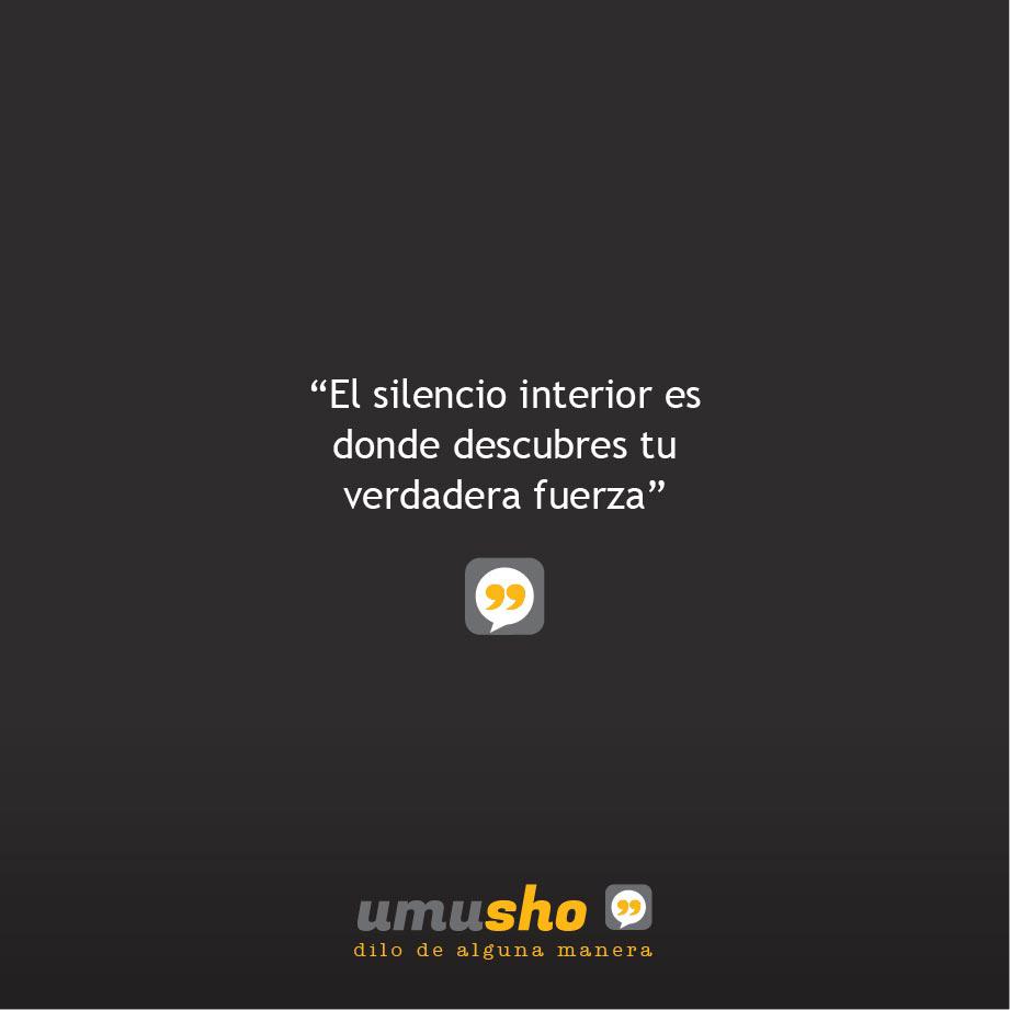 El silencio interior es donde descubres tu verdadera fuerza