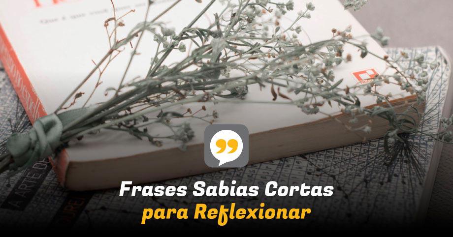 Frases Sabias Cortas para Reflexionar