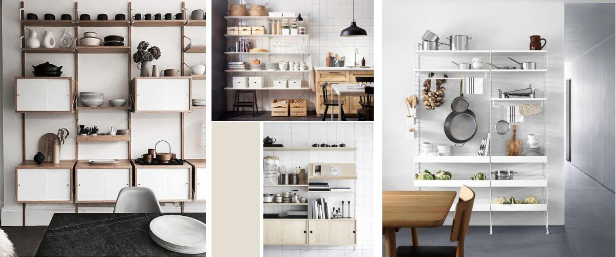 Estanter&iacute;as modulares y configurables
