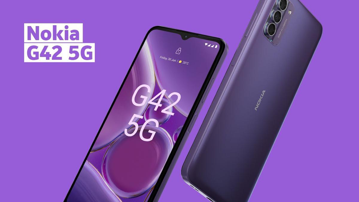 Nokia G42 - Pantalla