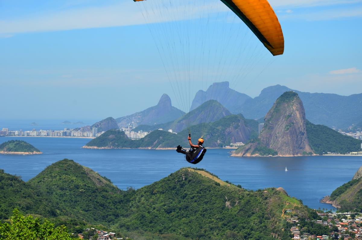 Qué hacer en Río de Janeiro: Parapente