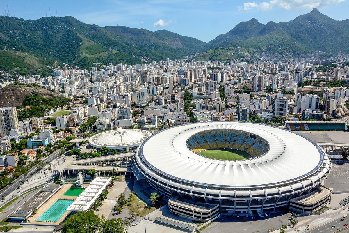 Maracana, Brasil