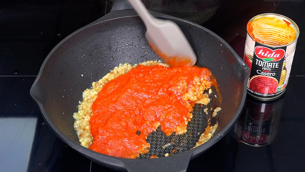 PASTA CON BERENJENAS. Receta fácil, rápida y económica que rinde mucho y que esta deliciosa - Loli Domínguez - Foto 3