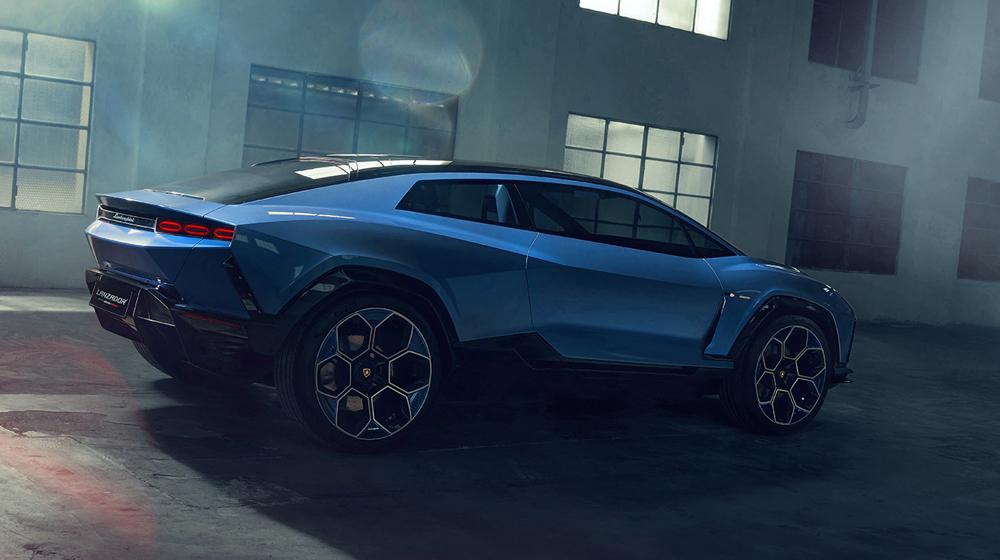 Lamborghini Lanzador, un innovador concepto de Gran Turismo