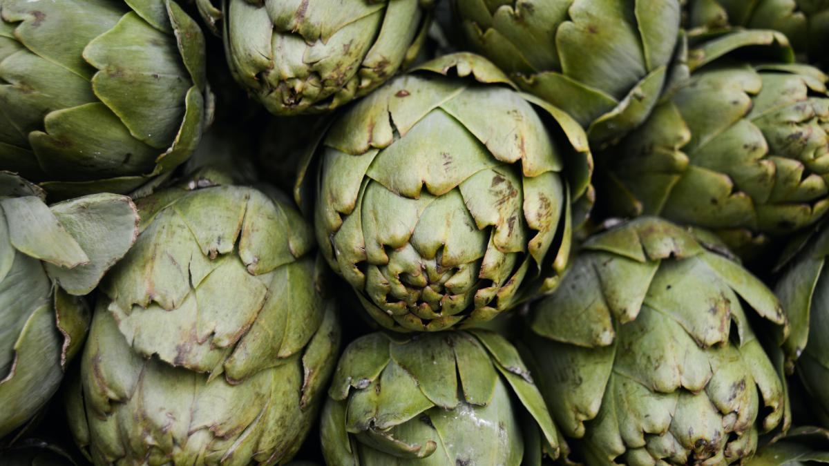 alcachofas
