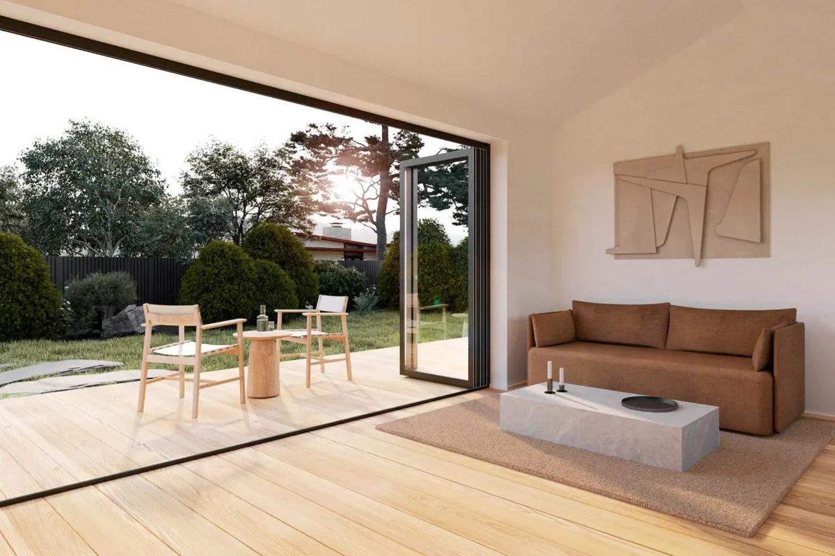 casa prefabricada de 50m²