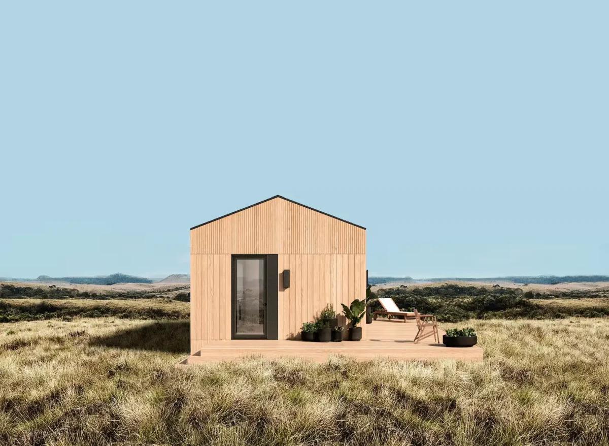 casa prefabricada de 50m²