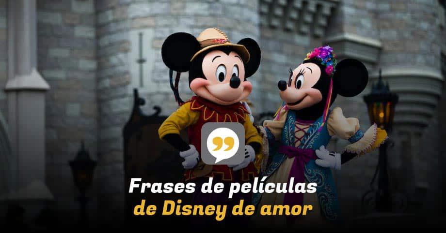 Frases de películas de Disney de amor