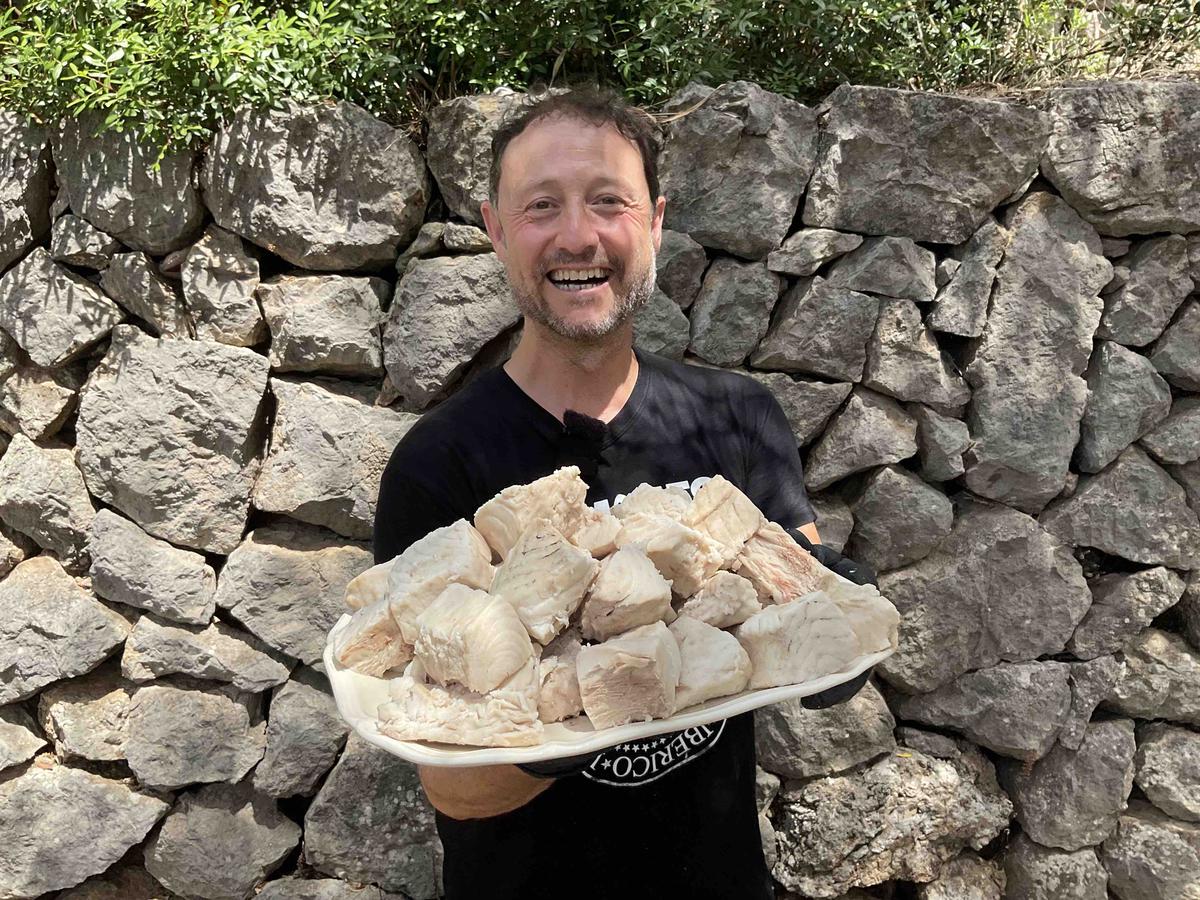 BONITO YA LIMPIO después del CORTE y BLANQUEADO