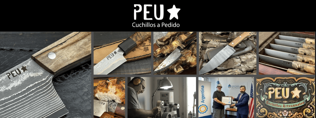 PEU chuchillos a pedido.