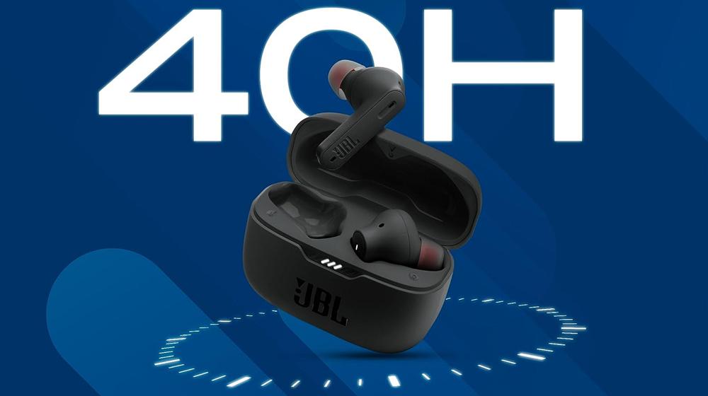 JBL TUNE 235 NC - Autonomía