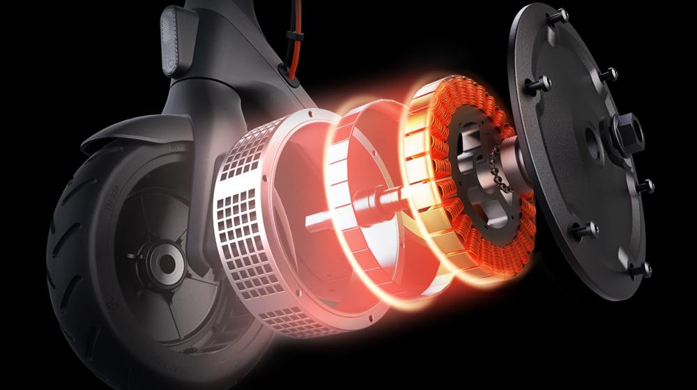 Segway Ninebot E2 Plus - Motor