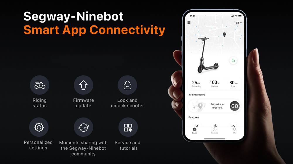 Segway Ninebot App