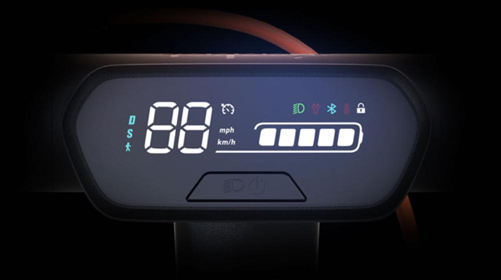 Segway Ninebot E2 Plus - Autonomía