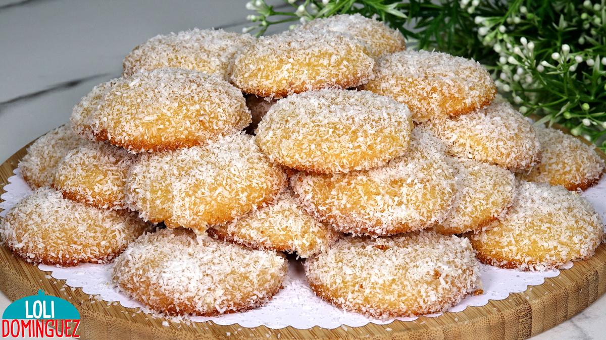 GALLETAS TURCAS. Fáciles y deliciosas galletas que te sorprenderán por su textura y sabor, quedan tiernas, pero a la vez con un toque ligeramente crujiente