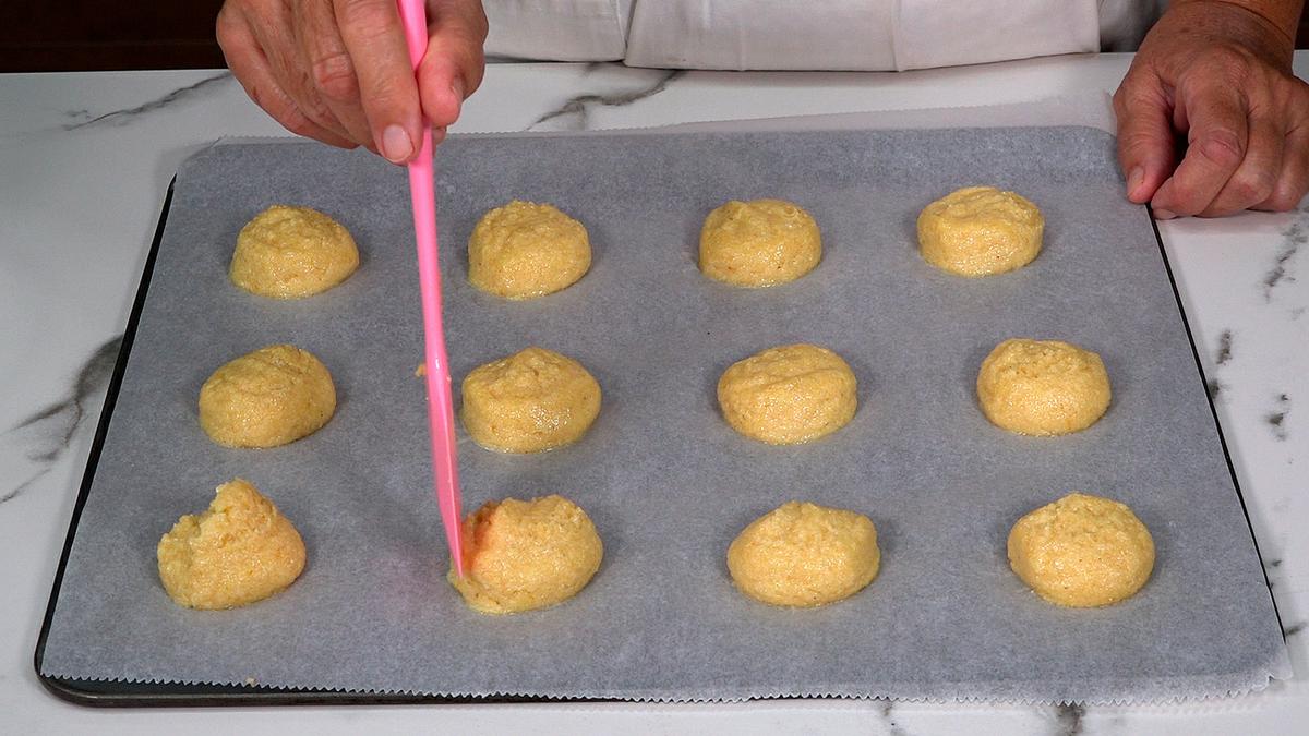 GALLETAS TURCAS. Fáciles y deliciosas galletas que te sorprenderán por su textura y sabor, quedan tiernas y a la vez crujientes - Loli Domínguez - Foto 3