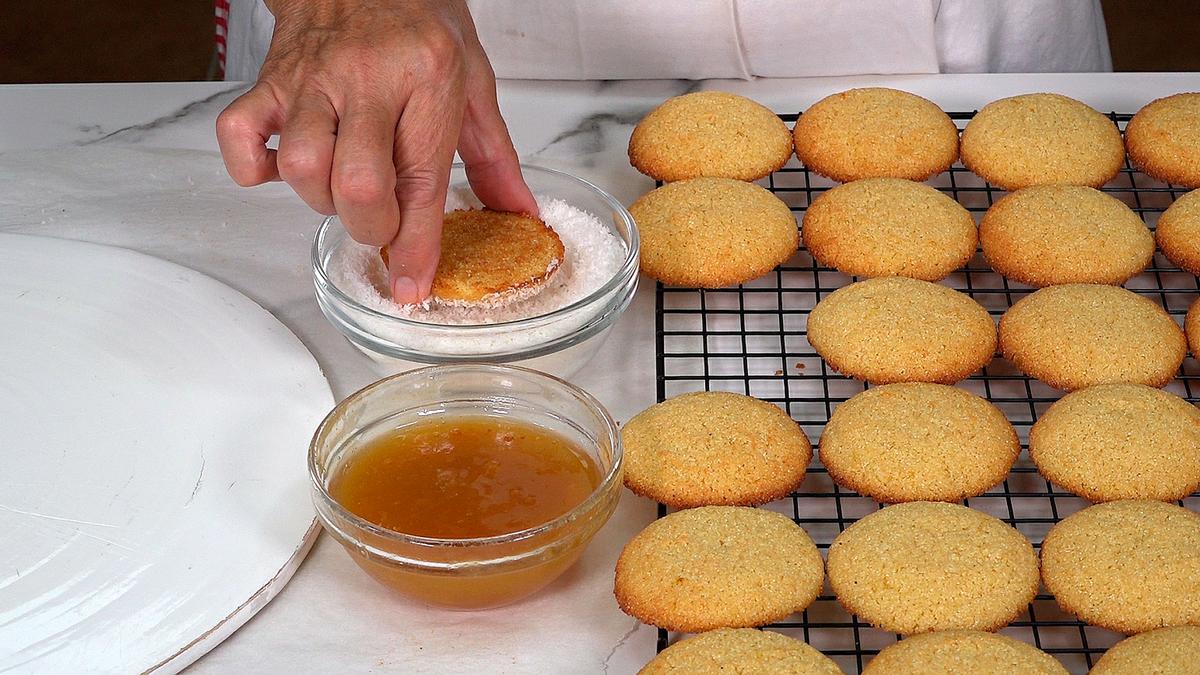GALLETAS TURCAS. Fáciles y deliciosas galletas que te sorprenderán por su textura y sabor, quedan tiernas y a la vez crujientes - Loli Domínguez - Foto 5