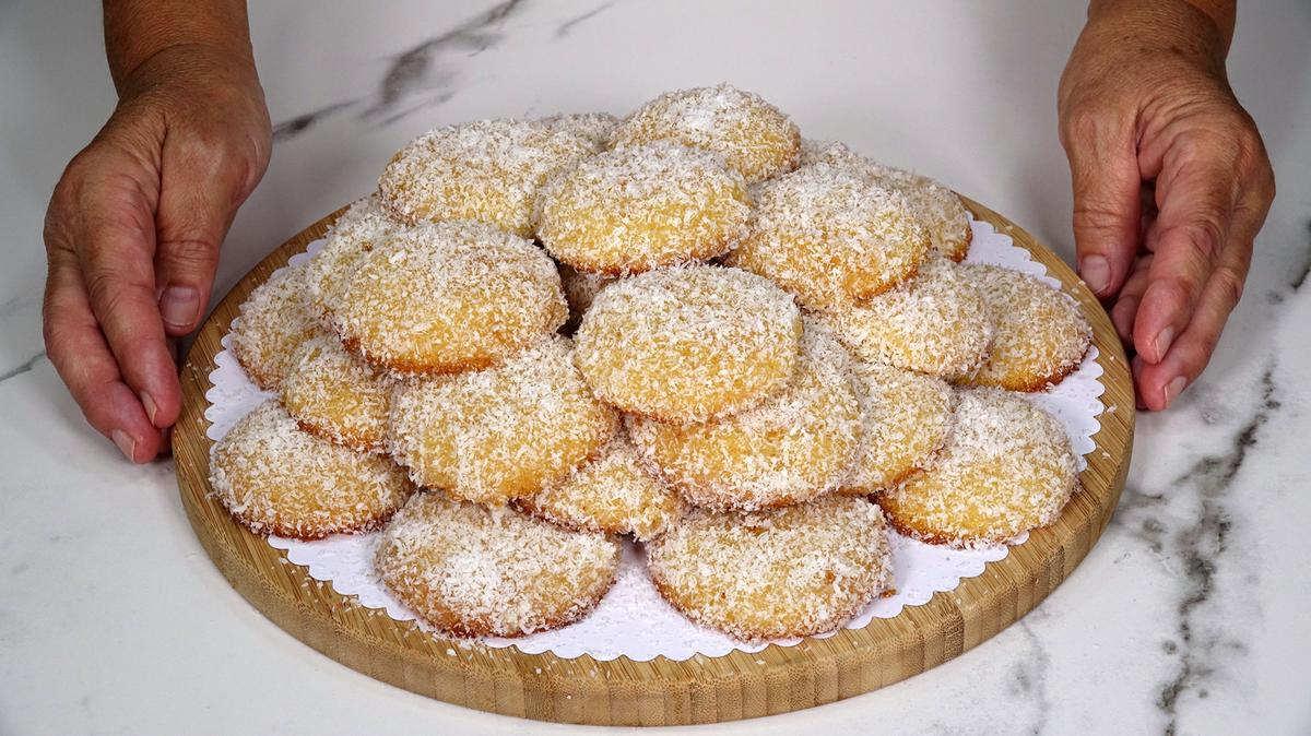 GALLETAS TURCAS. Fáciles y deliciosas galletas que te sorprenderán por su textura y sabor, quedan tiernas y a la vez crujientes - Loli Domínguez - Foto 6