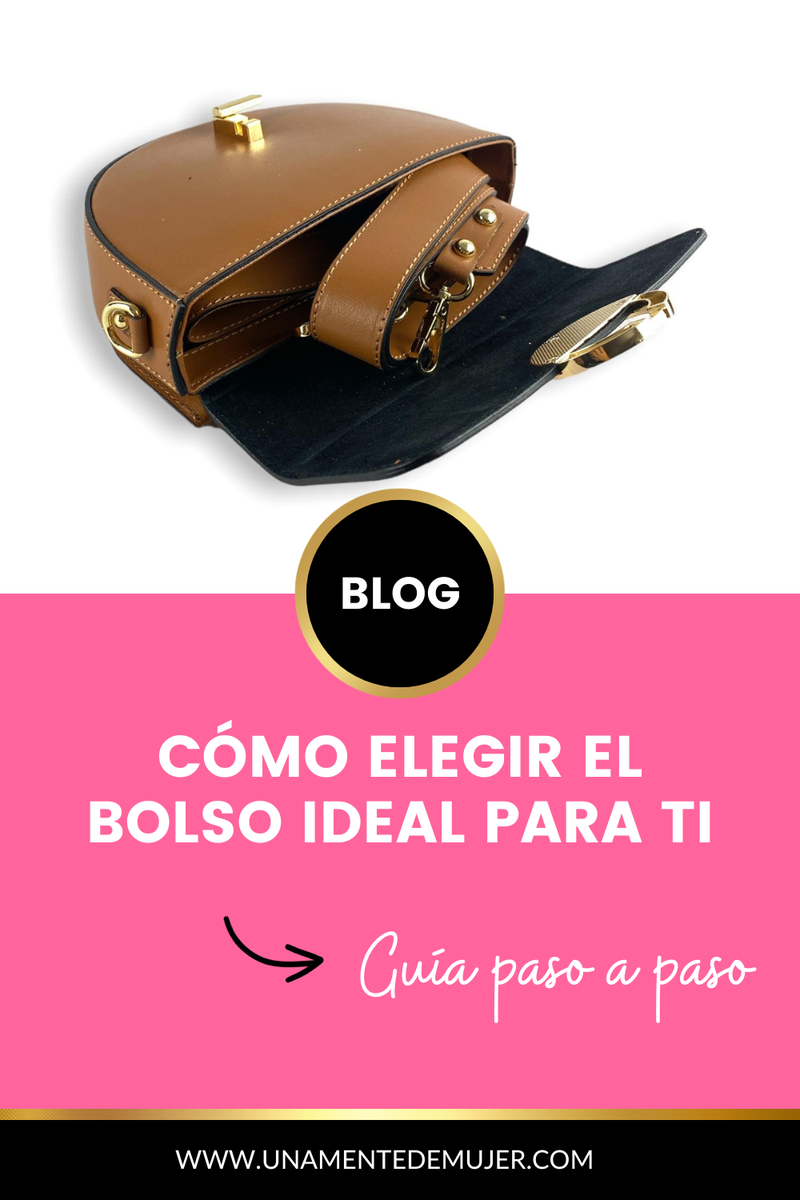 cómo elegir el bolso ideal