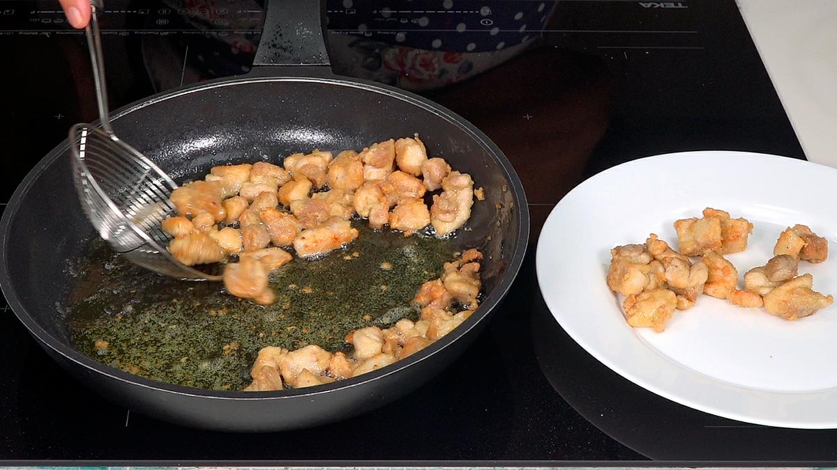 ENSALADA CHEF. Jugosa y deliciosa ensalada con pollo que sin duda hará las delicias de la familia - Loli Domínguez - Foto 5