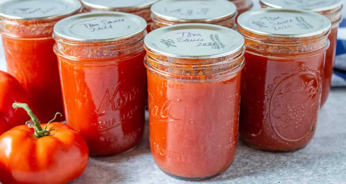 Como hacer conservas de tomate