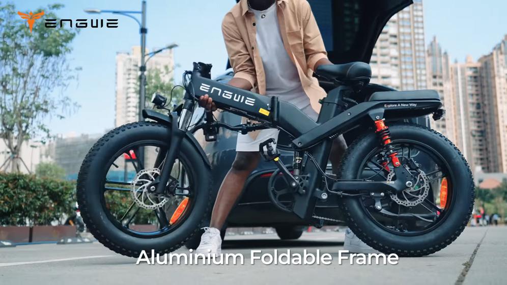 ENGWE X20 - Plegado