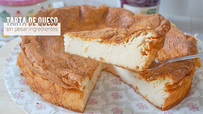 receta de tarta de queso