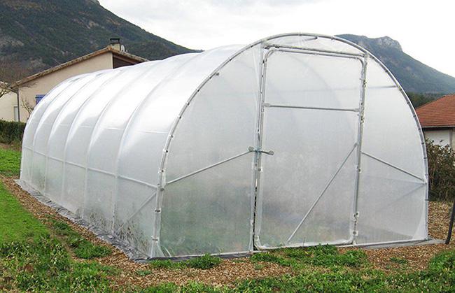 Invernaderos túnel para el huerto