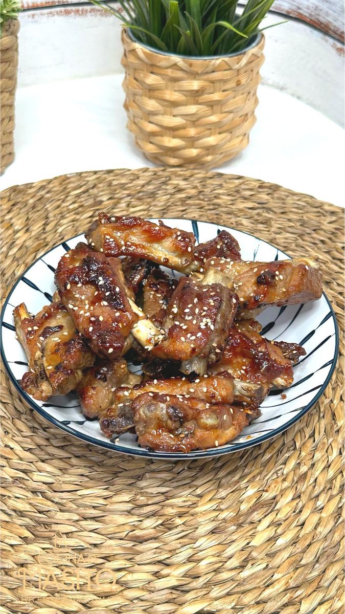 Costillas de cerdo caramelizadas La cocina de Masito