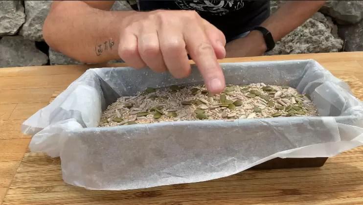 PAN CASERO INTEGRAL Fácil sin Amasar!