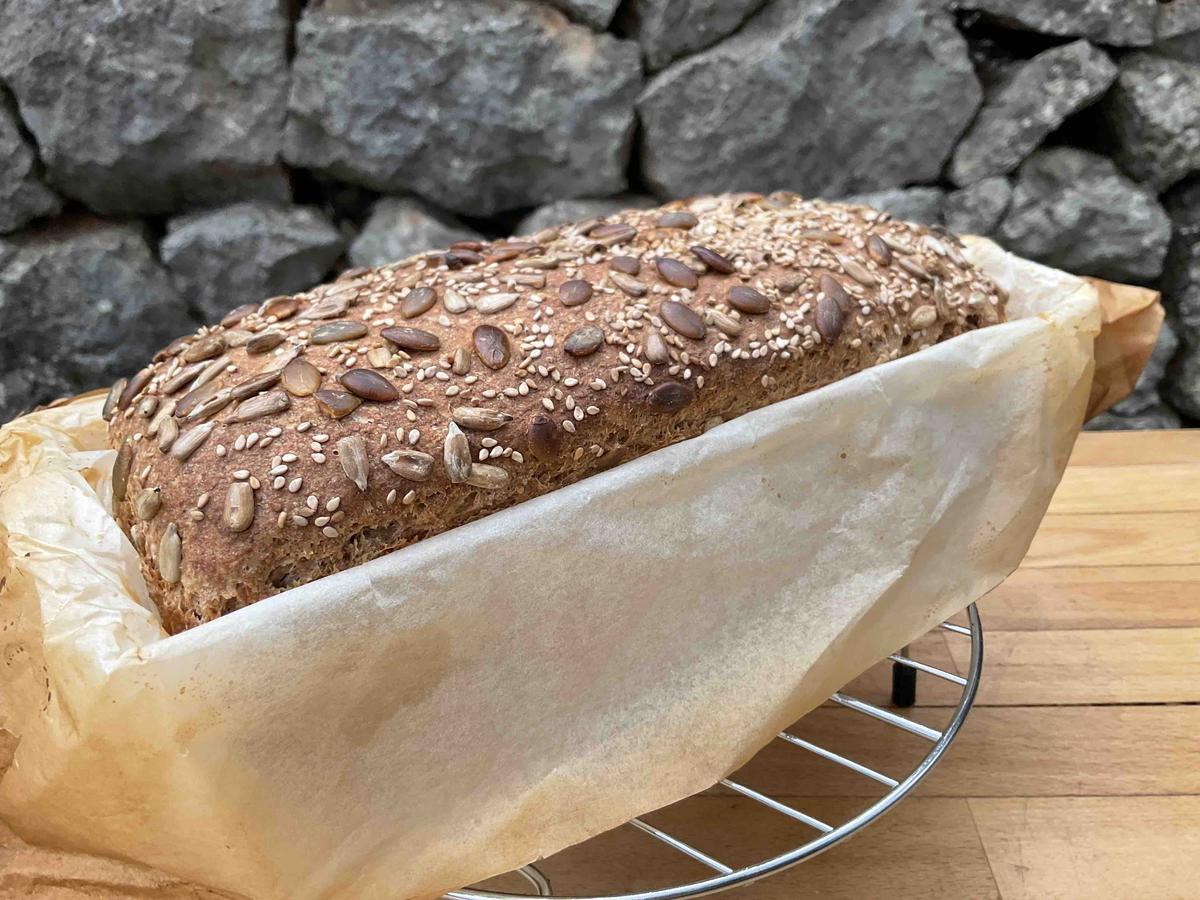 PAN CASERO INTEGRAL Fácil sin Amasar!