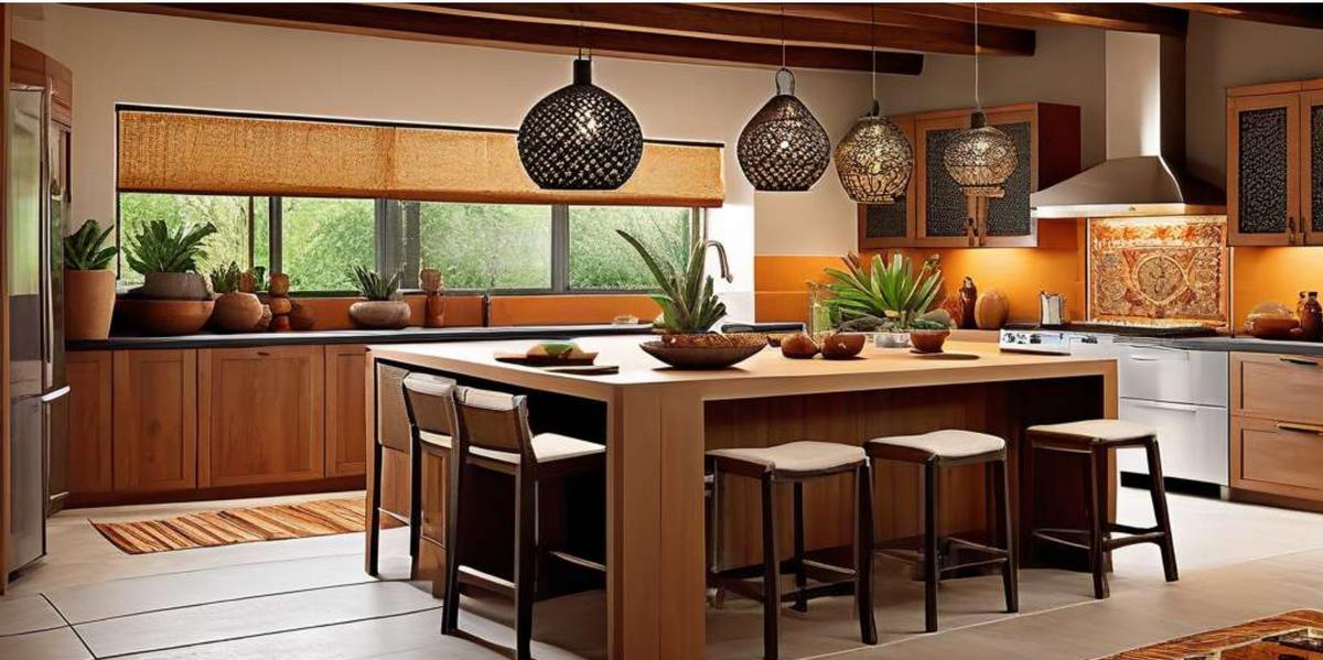 cocinas mexicanas modernas