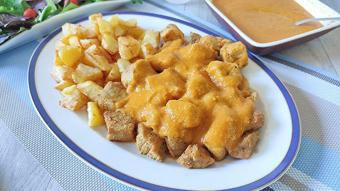 como hacer carne a la suegra