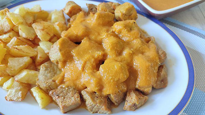 receta de carne a la suegra