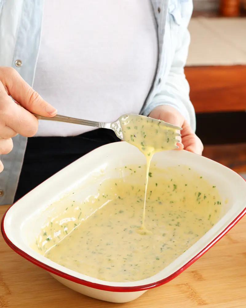 escalopes carne marineras lampreado receta