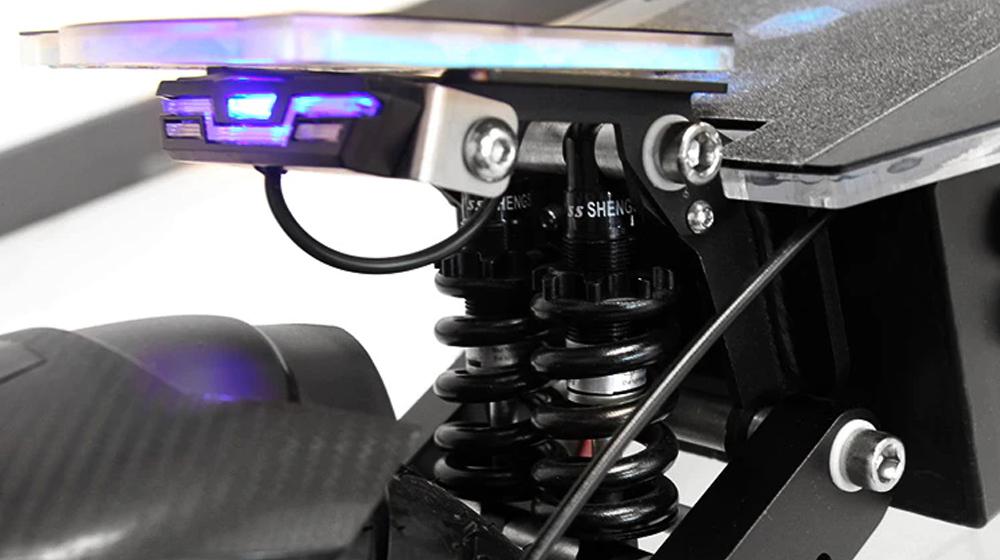 DUOTTS D99 - Amortiguadores