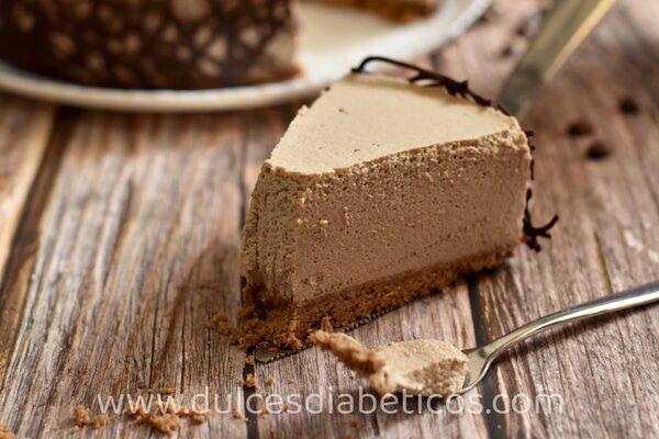 tarta fria de cafe sin horno