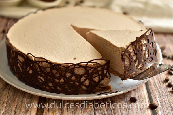 tarta fria de cafe