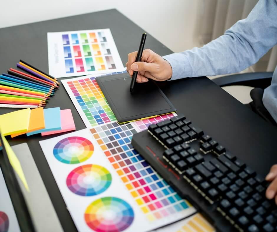 El diseño gráfico que rompe esquemas Arte, emoción y marcas memorables por Conseo Marketing Digital