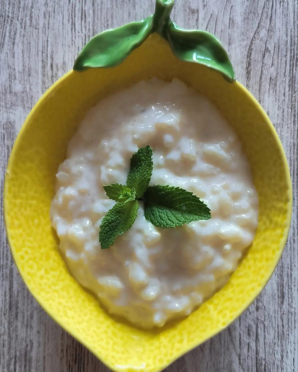 receta casera de arroz con leche