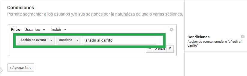 Crear listas de remarketing 4