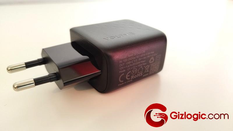 VOLTME Revo 20 Duo Lite Fast Charger