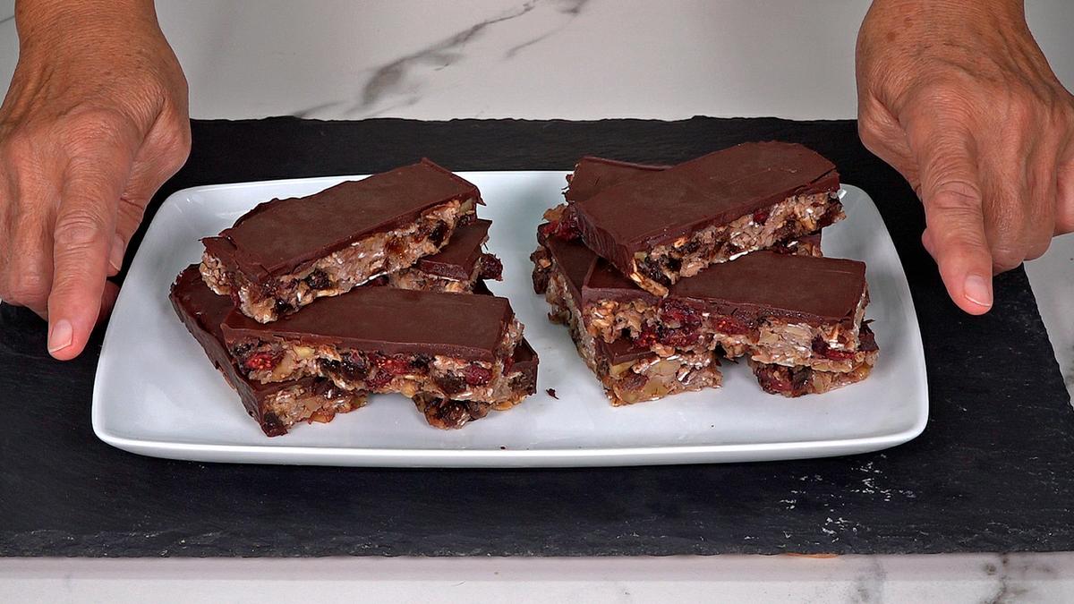 BARRITAS ENERGÉTICAS SIN AZÚCAR. Una receta saludable y muy fácil para tener un plus de energía - Loli Domínguez - Foto 7