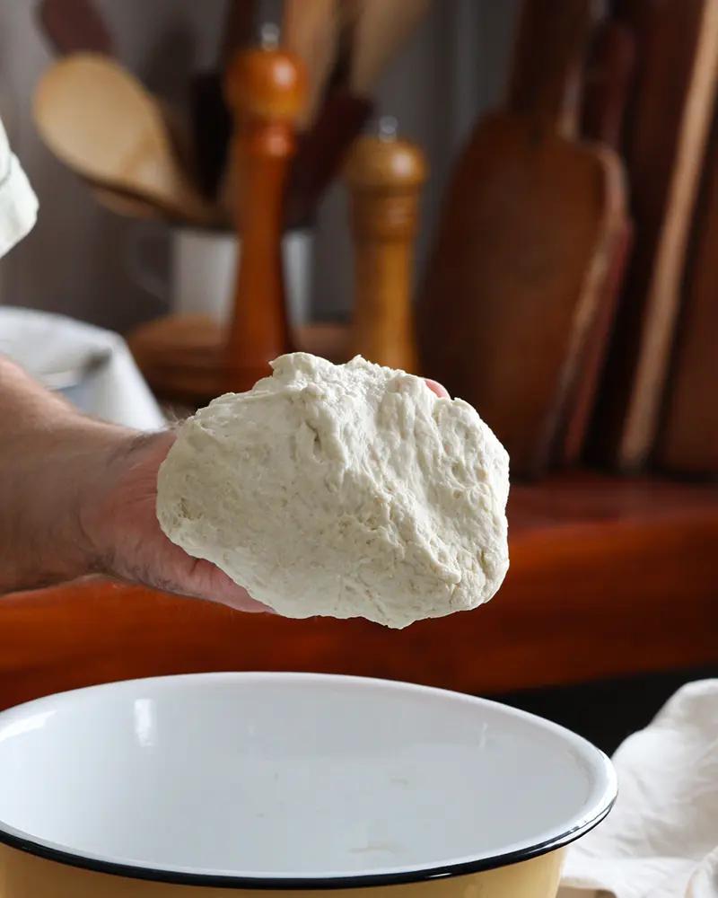 pan casero facil sin amasar corteza dorada