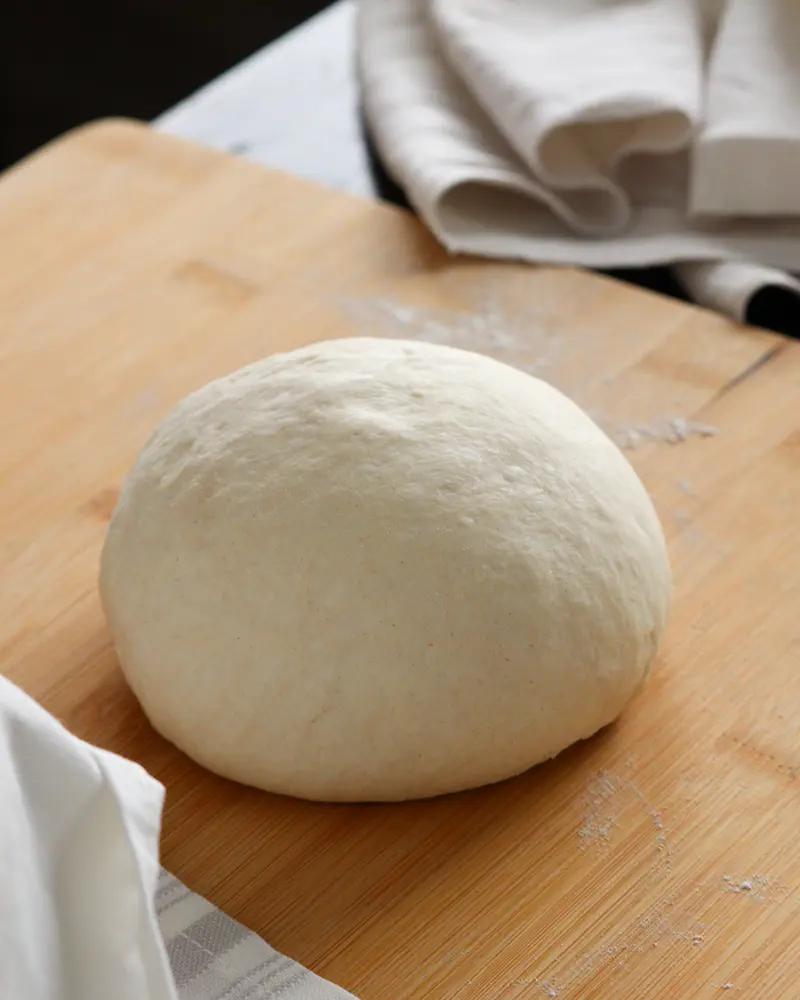 pan casero facil sin amasar corteza dorada