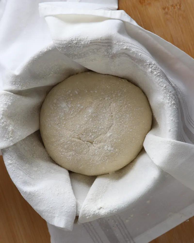 pan casero facil sin amasar corteza dorada