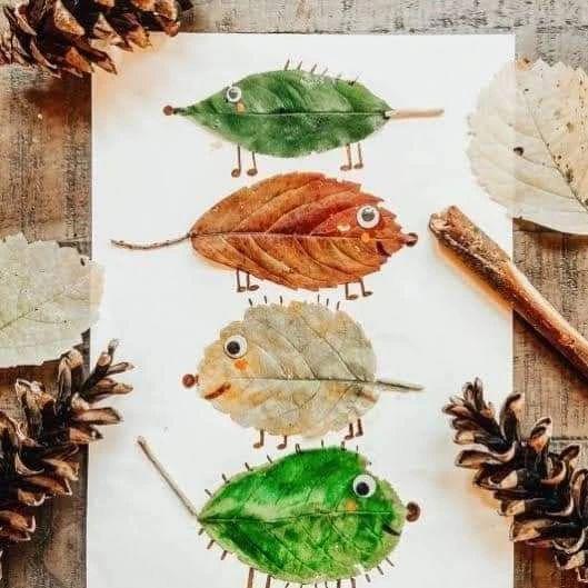 Manualidades del otoño